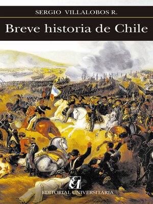 cover image of Breve historia de Chile